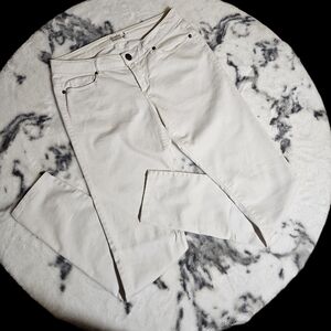Scarlet Boulevard White Skinny Jeans
